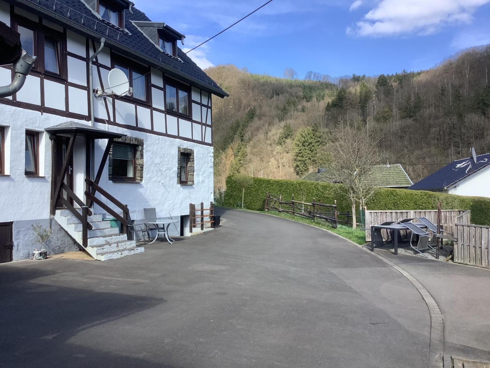 Berg Blick Eifler Bauernhaus Modern Restauriert Simmerath Eksteriør billede