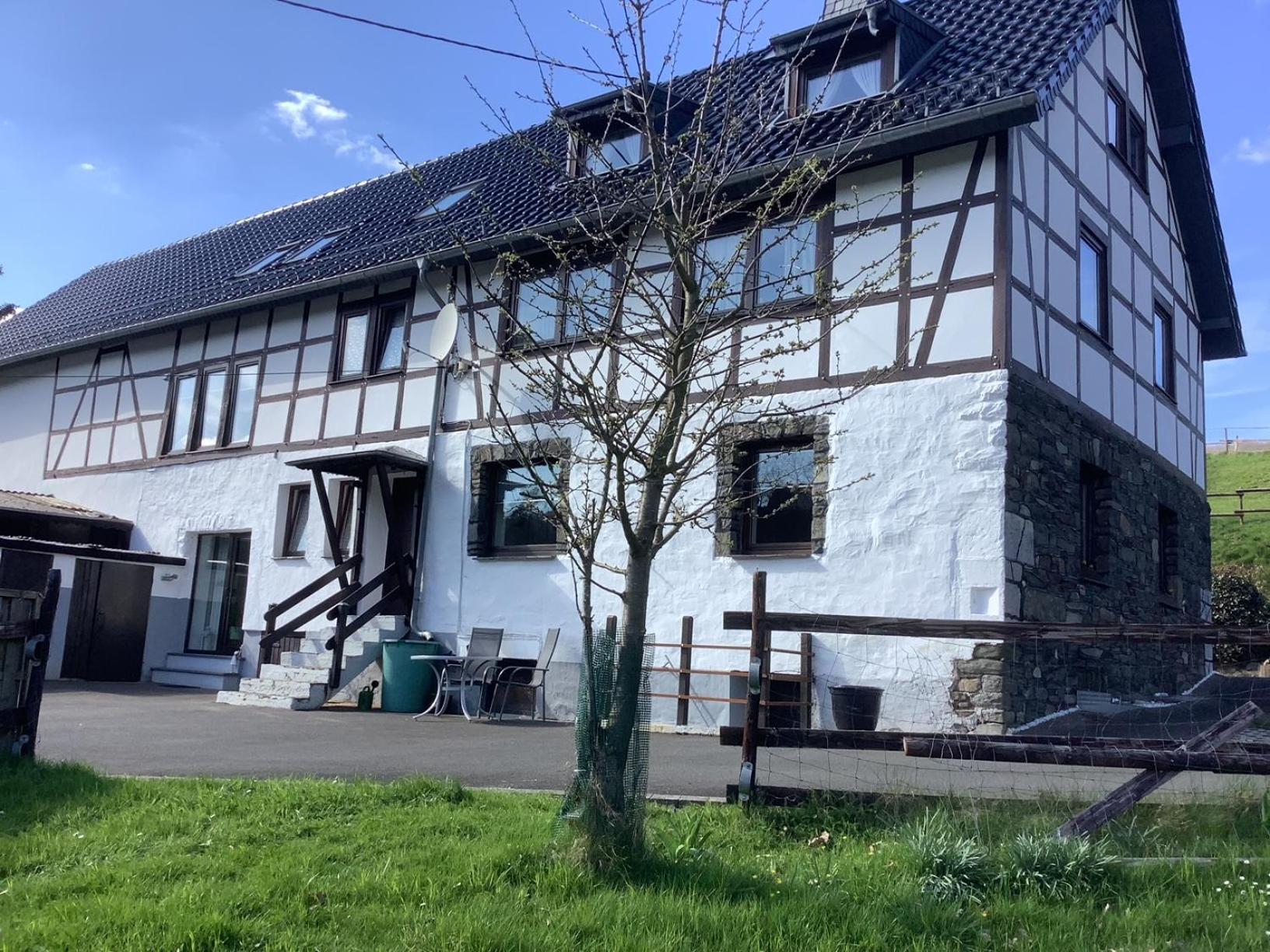 Berg Blick Eifler Bauernhaus Modern Restauriert Simmerath Eksteriør billede