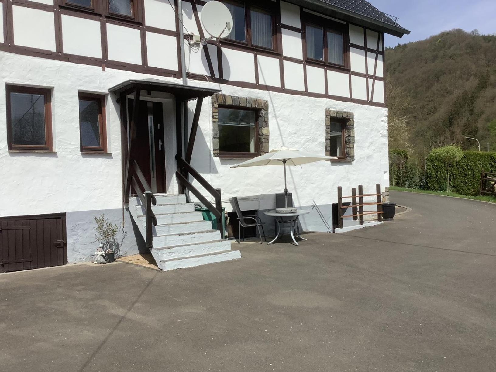 Berg Blick Eifler Bauernhaus Modern Restauriert Simmerath Eksteriør billede