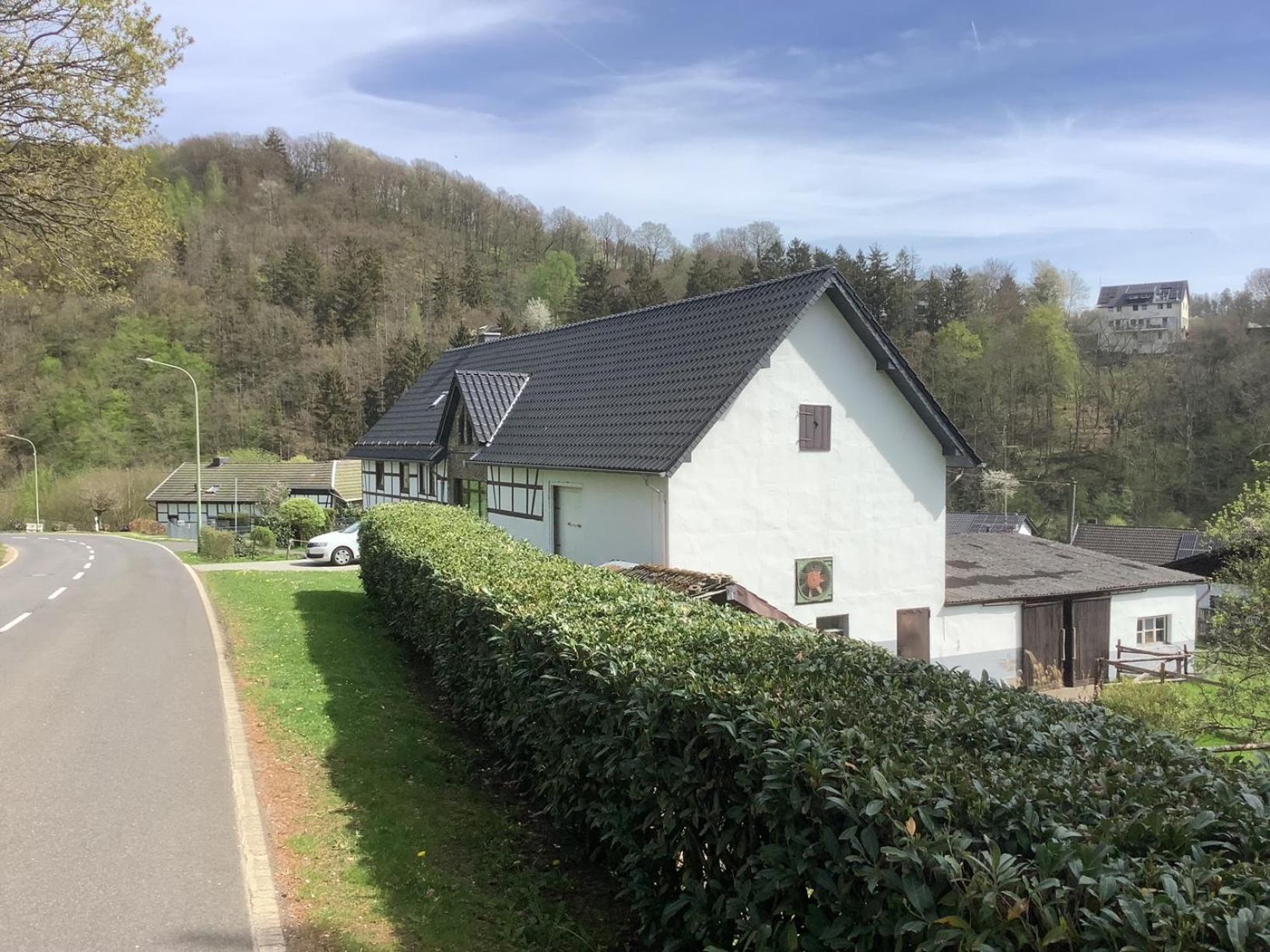Berg Blick Eifler Bauernhaus Modern Restauriert Simmerath Eksteriør billede