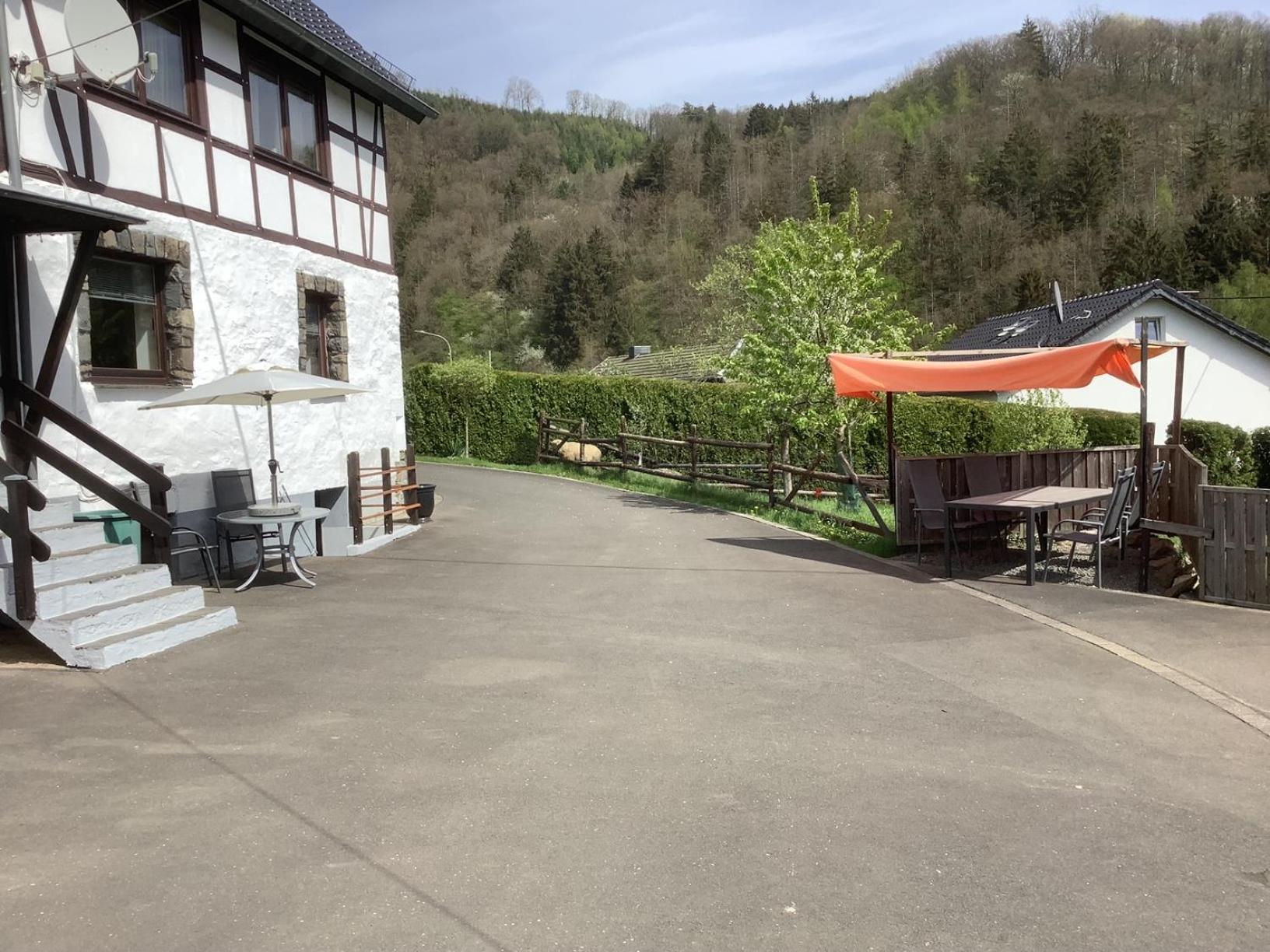 Berg Blick Eifler Bauernhaus Modern Restauriert Simmerath Eksteriør billede