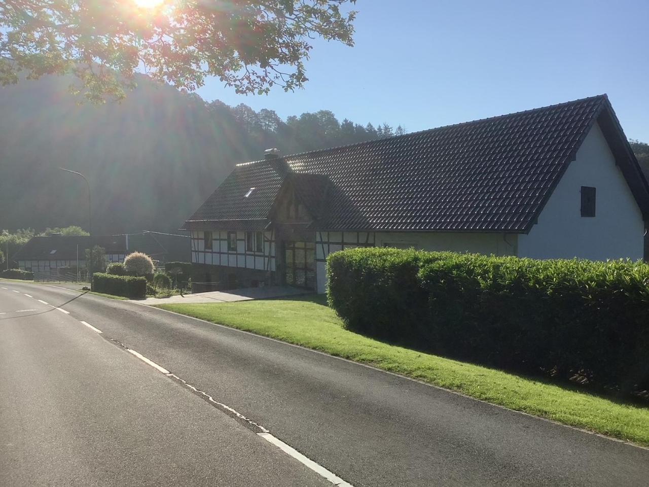 Berg Blick Eifler Bauernhaus Modern Restauriert Simmerath Eksteriør billede