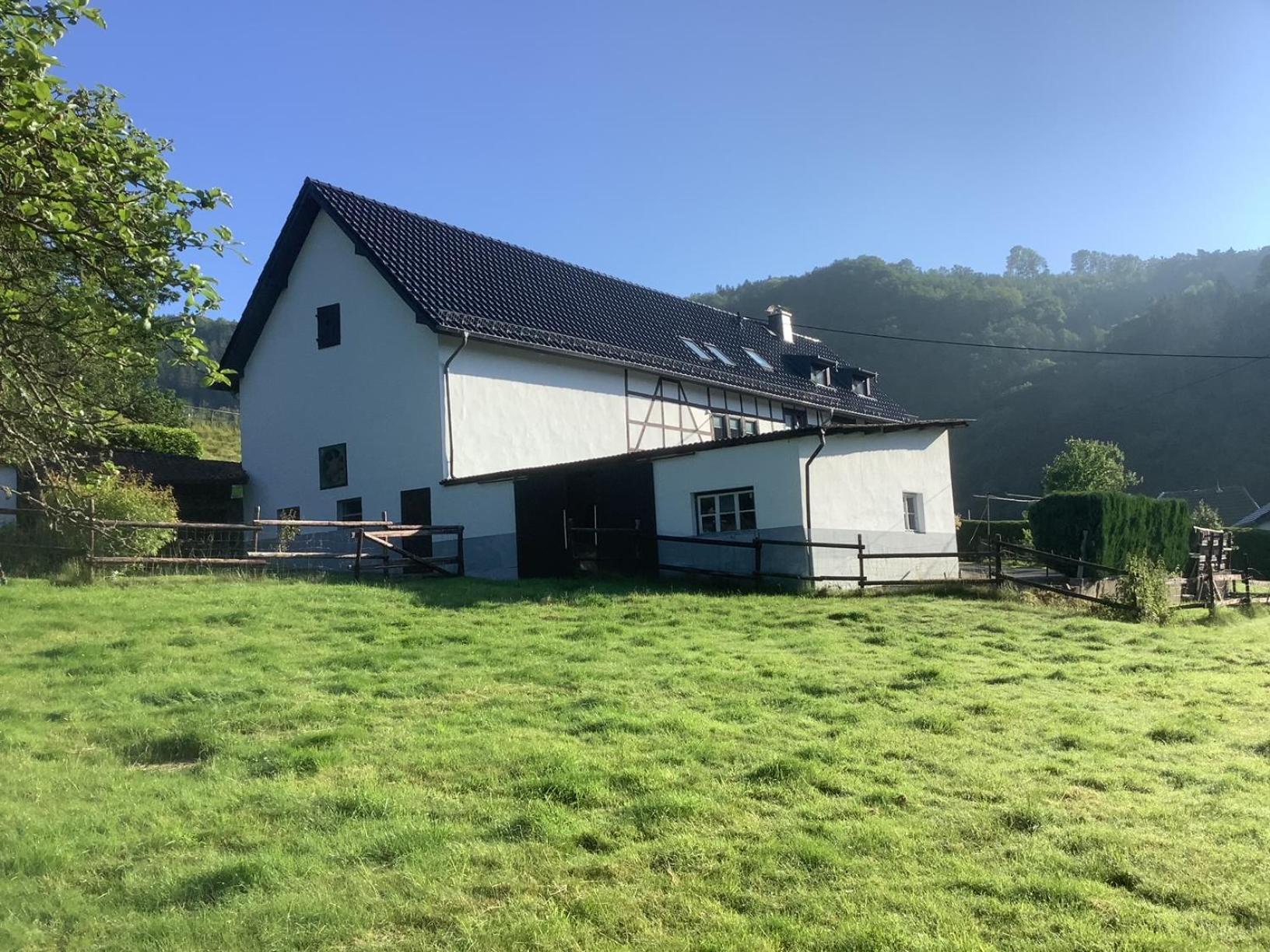 Berg Blick Eifler Bauernhaus Modern Restauriert Simmerath Eksteriør billede